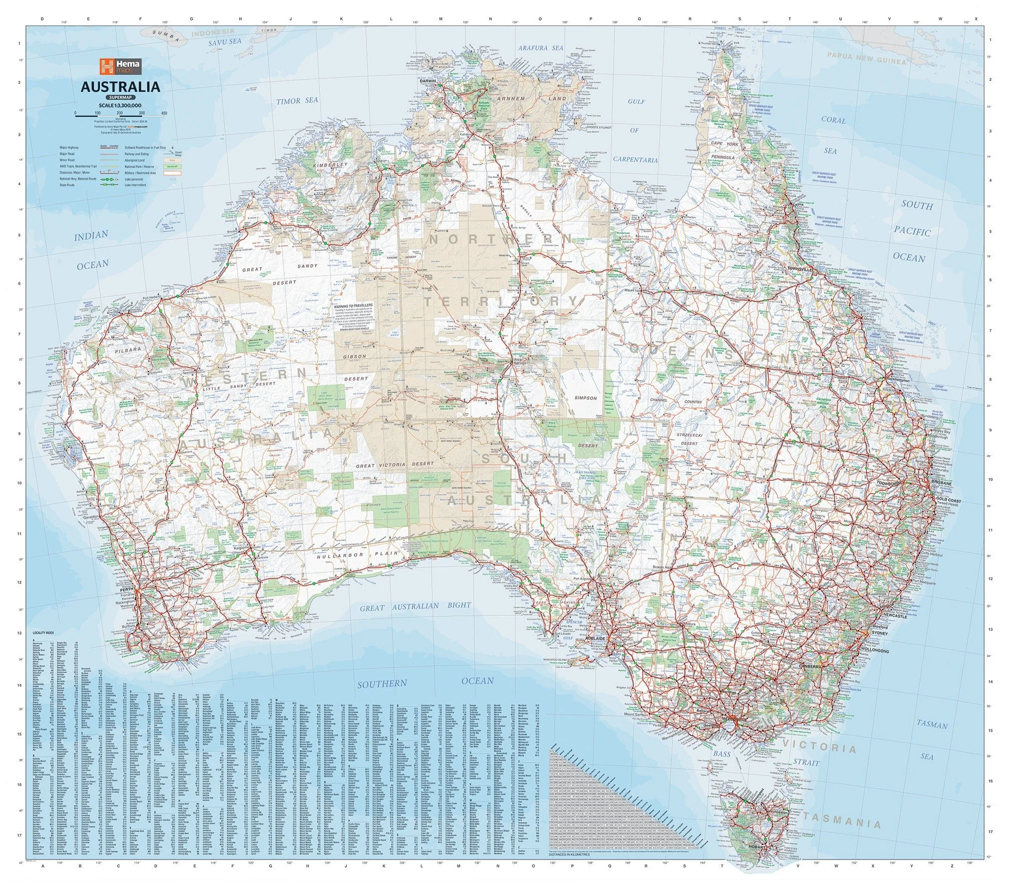 2 in 1 Twin Pack - Australia and World Wall Maps - Image 3