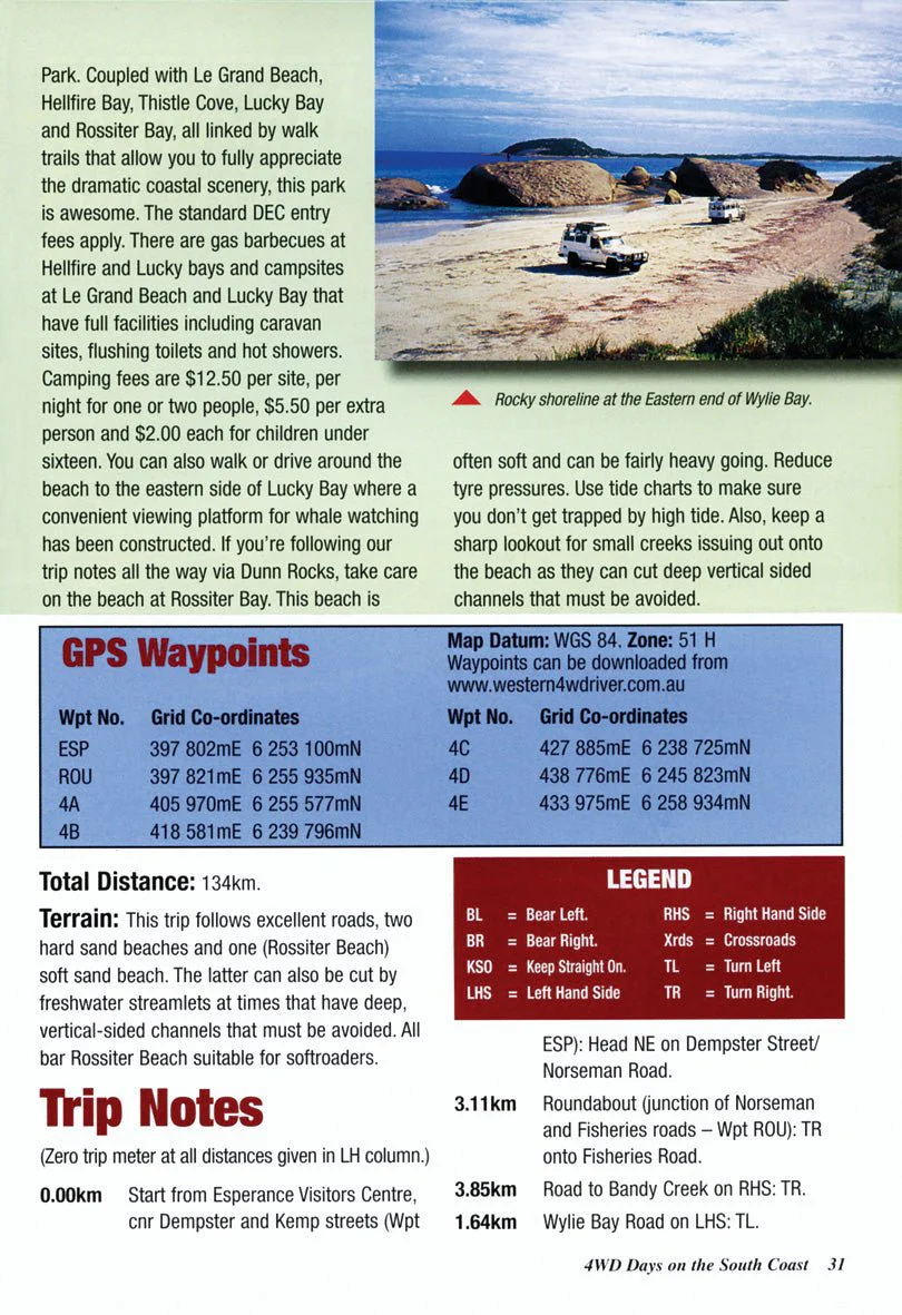 4WD Days on the South Coast of WA Guidebook - Image 3