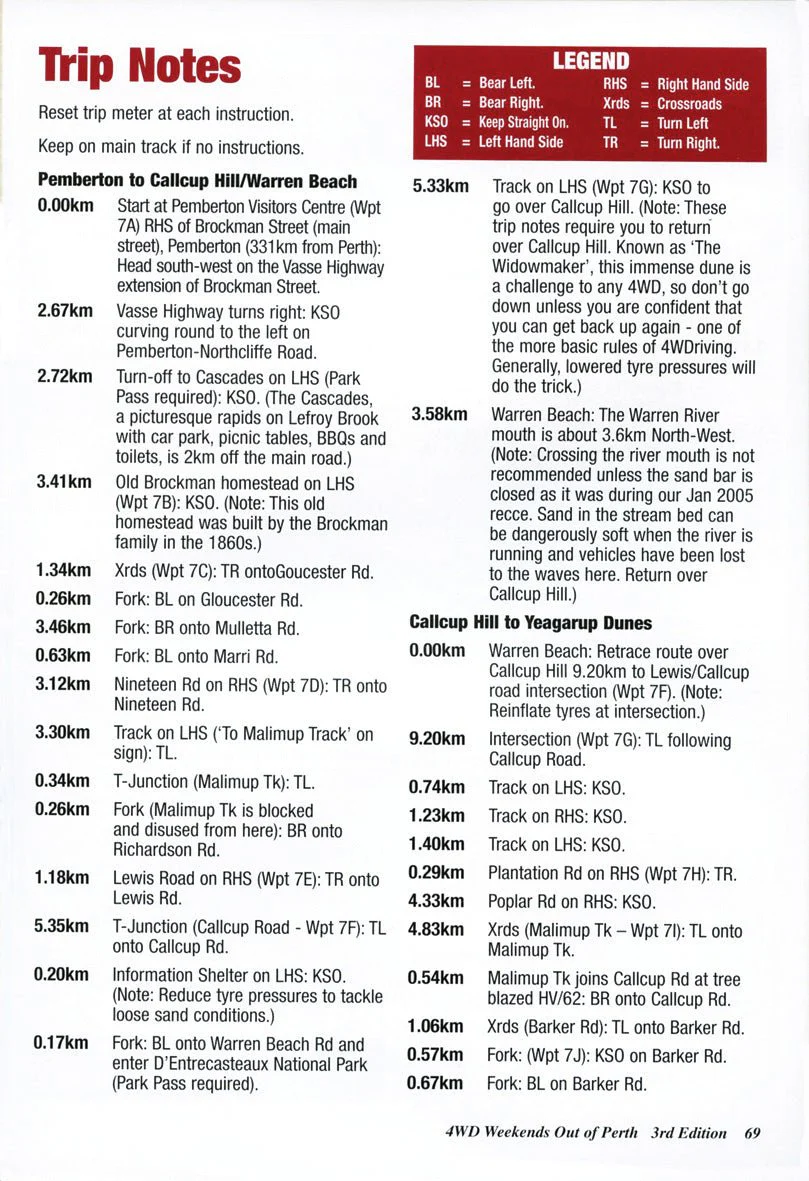 4WD Weekends out of Perth Guidebook - Image 3