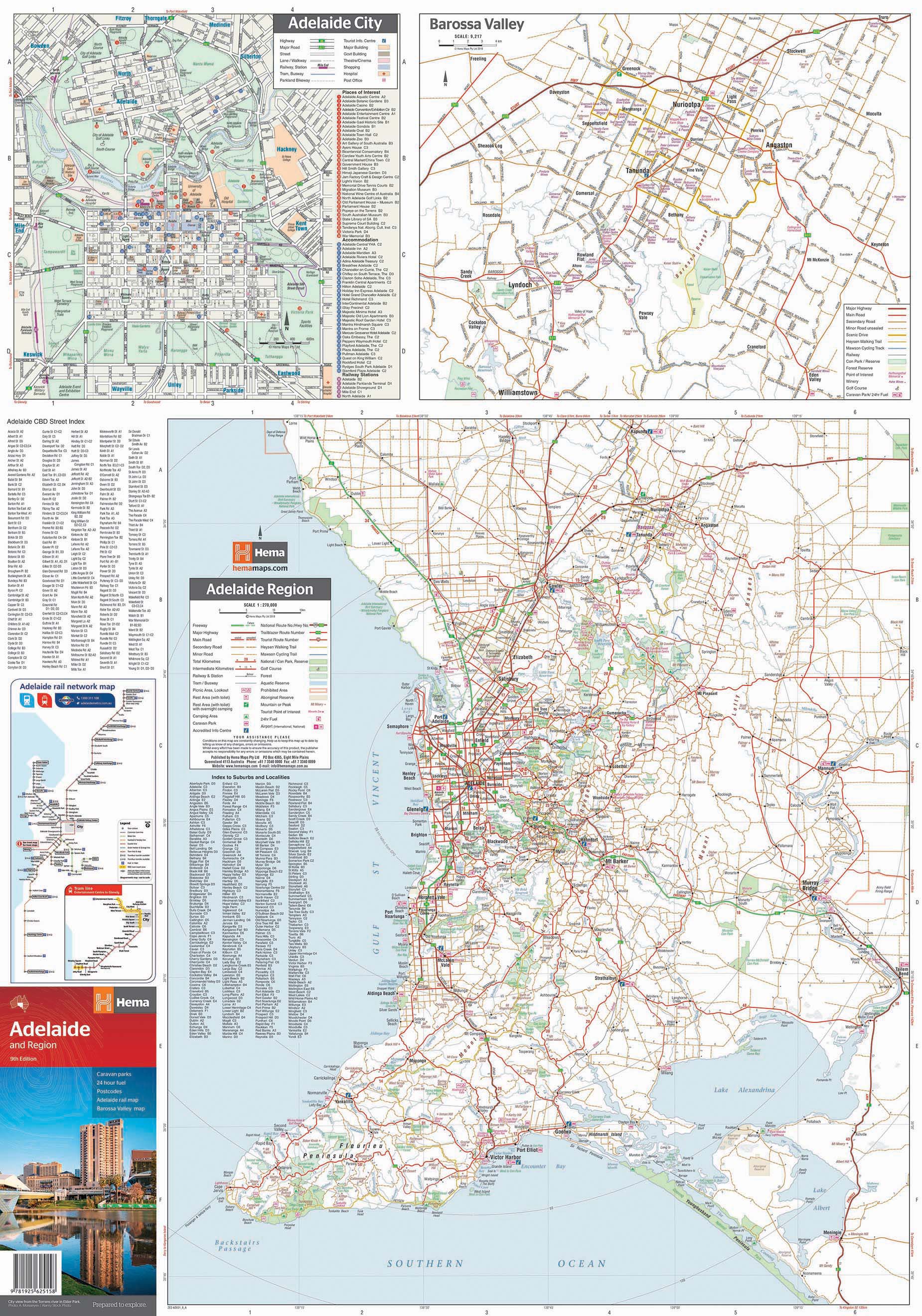 Adelaide and Region Map - Image 13