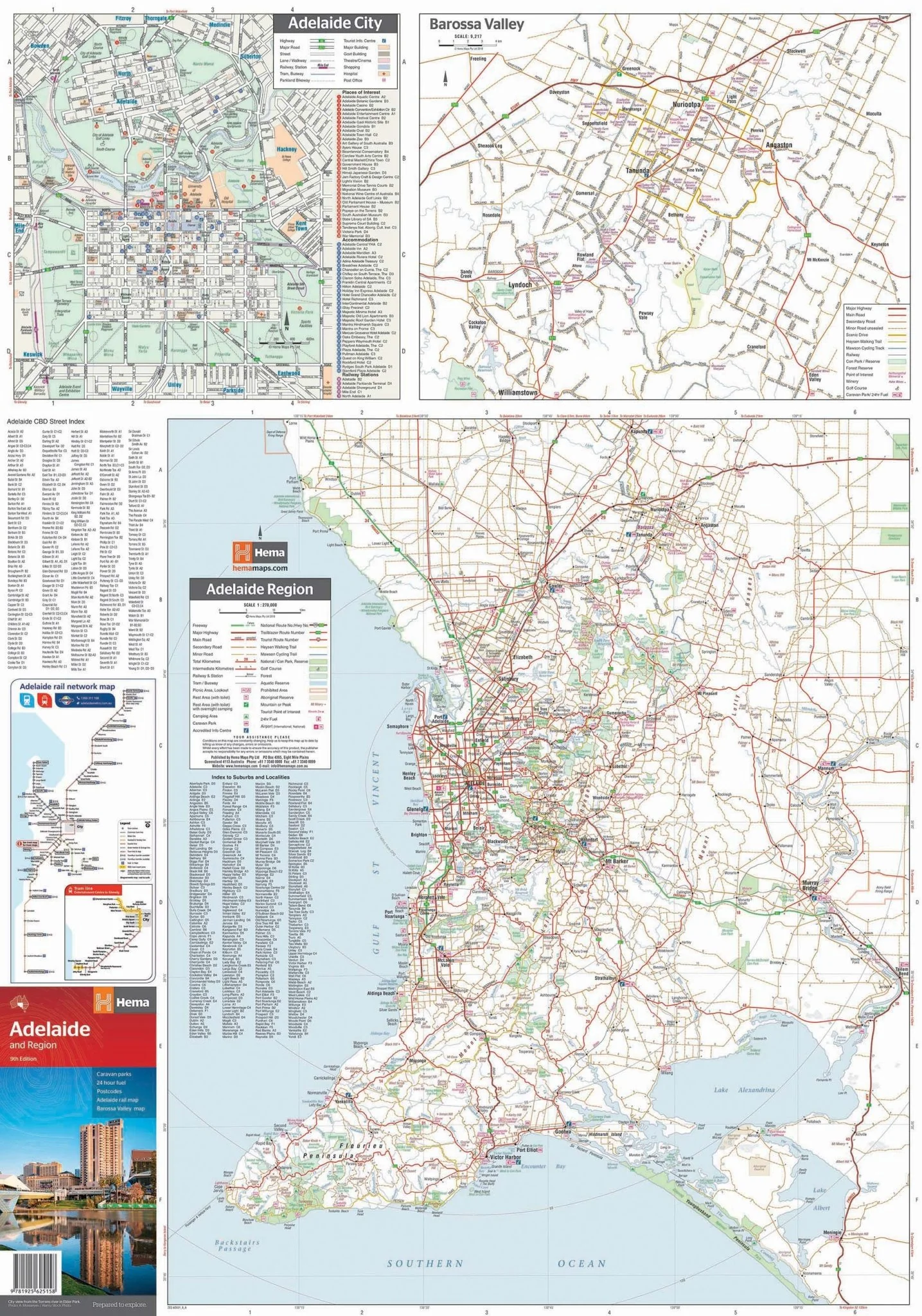 Adelaide and Region Map - Image 3
