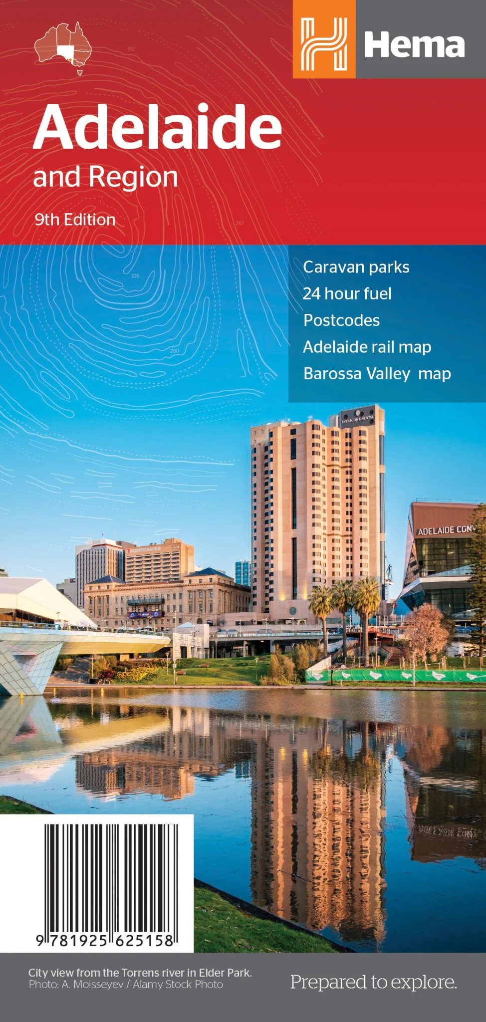 Adelaide and Region Map - Image 6