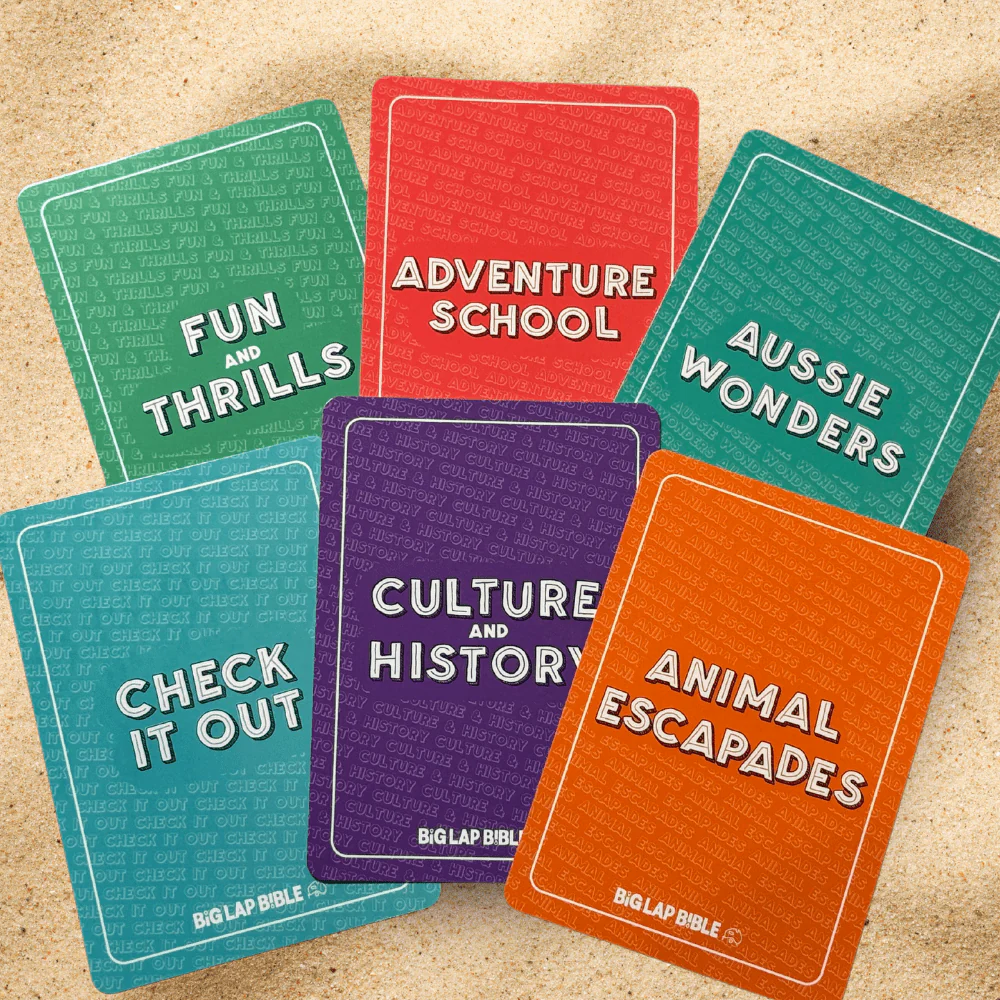Aussie Bucket List Milestone Cards - Image 3