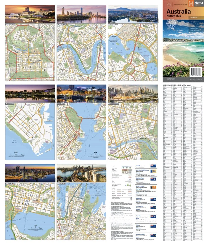 Australia Handy Map - Image 2