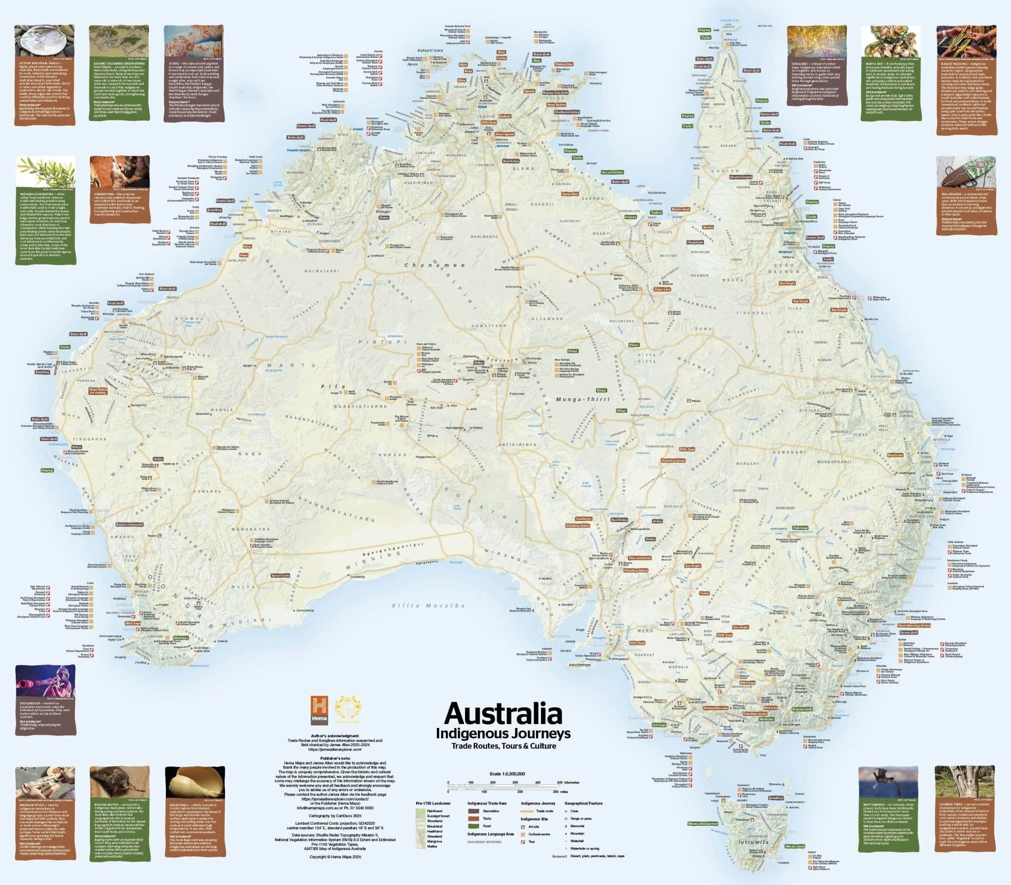 Australia Indigenous Journeys Map - Image 3