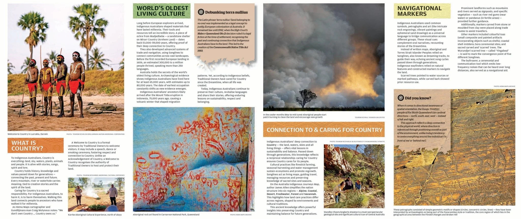 Australia Indigenous Journeys Map - Image 5