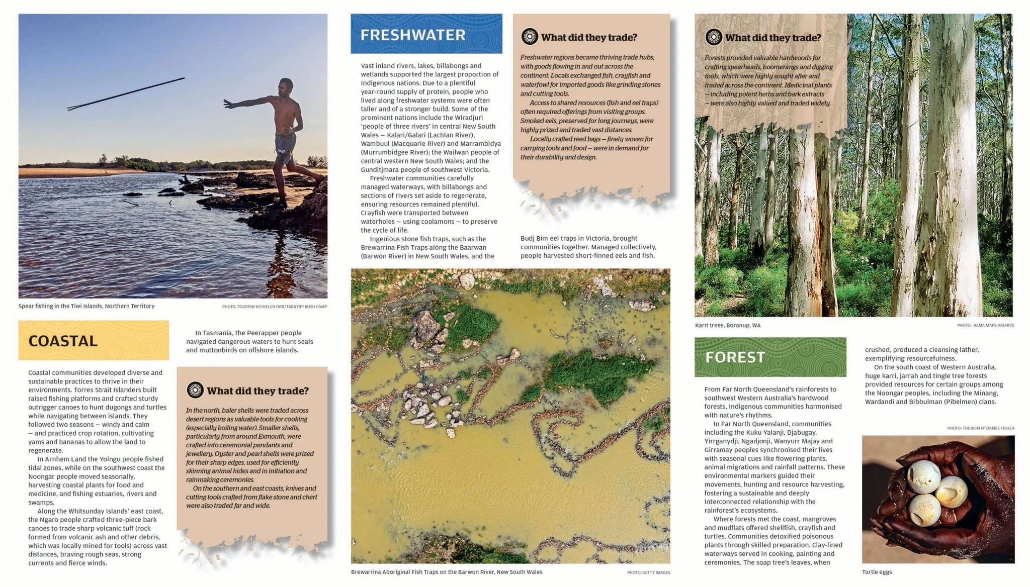 Australia Indigenous Journeys Map - Image 6