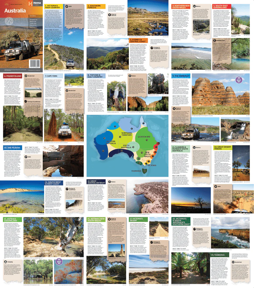 Australia Large Map - Image 5
