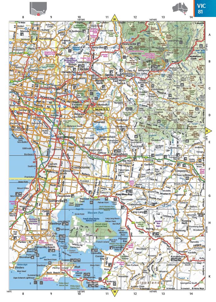 Australia Road & 4WD Atlas (Spiral Bound) - 252 x 345mm - Image 6