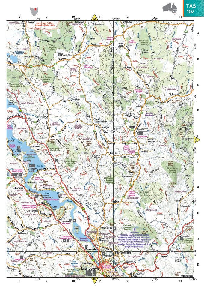 Australia Road & 4WD Handy - 185 x 248mm - Image 5