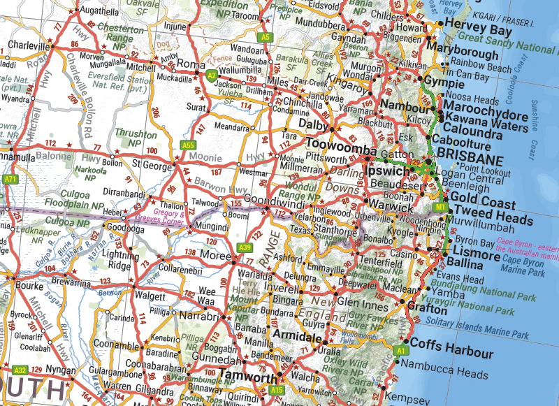 Australia Wall Map - Image 11