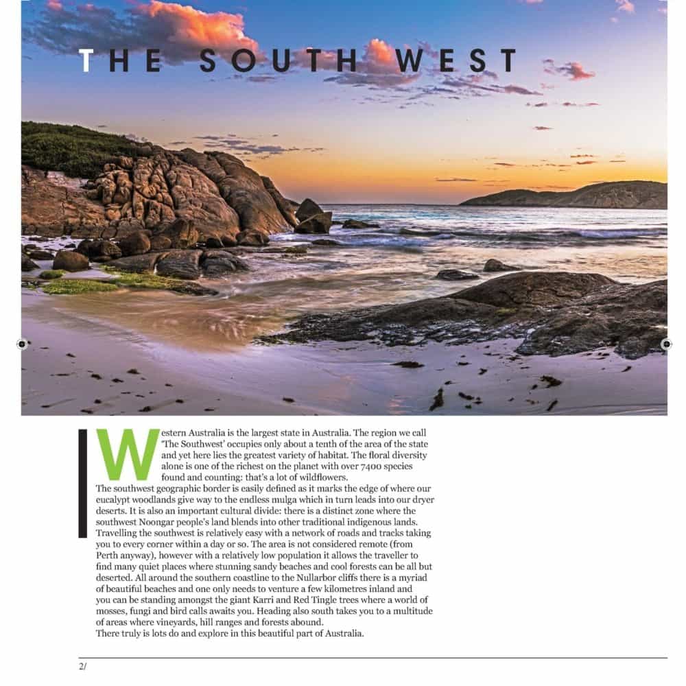 Australian Geographic Travel Guide : South West Australia - Image 7