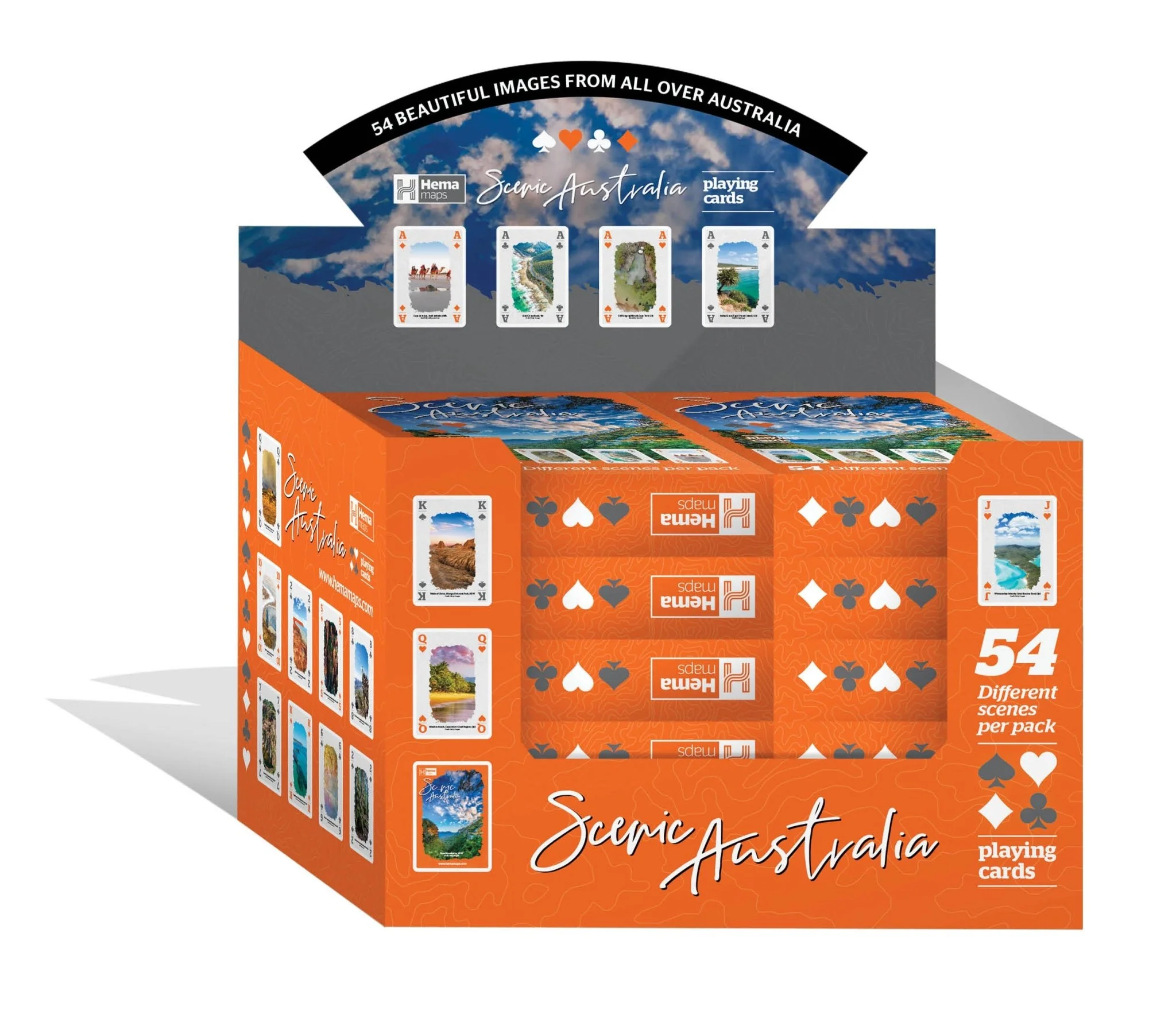 Australian Scenic Playing Cards - Image 3