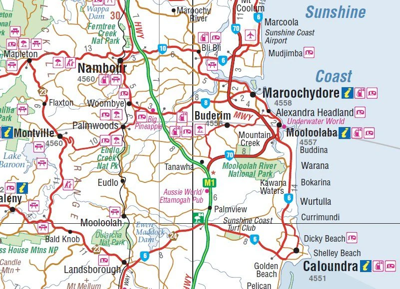 Brisbane & Region Map - Image 10