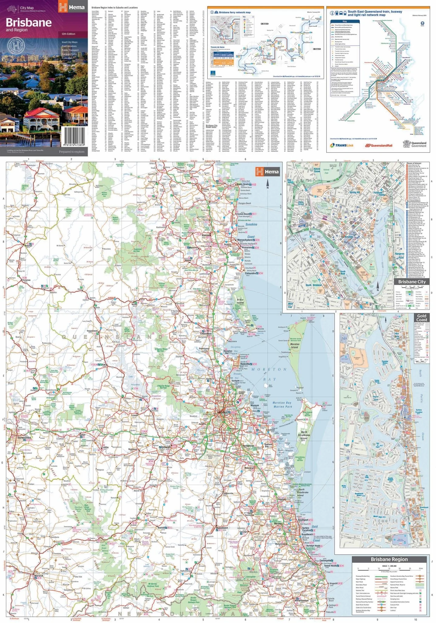Brisbane & Region Map - Image 3