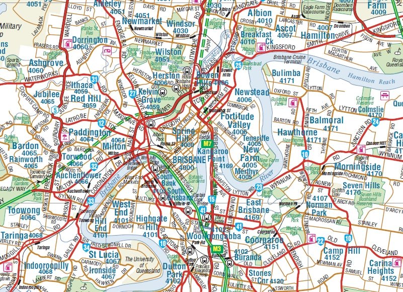 Brisbane & Region Map - Image 4