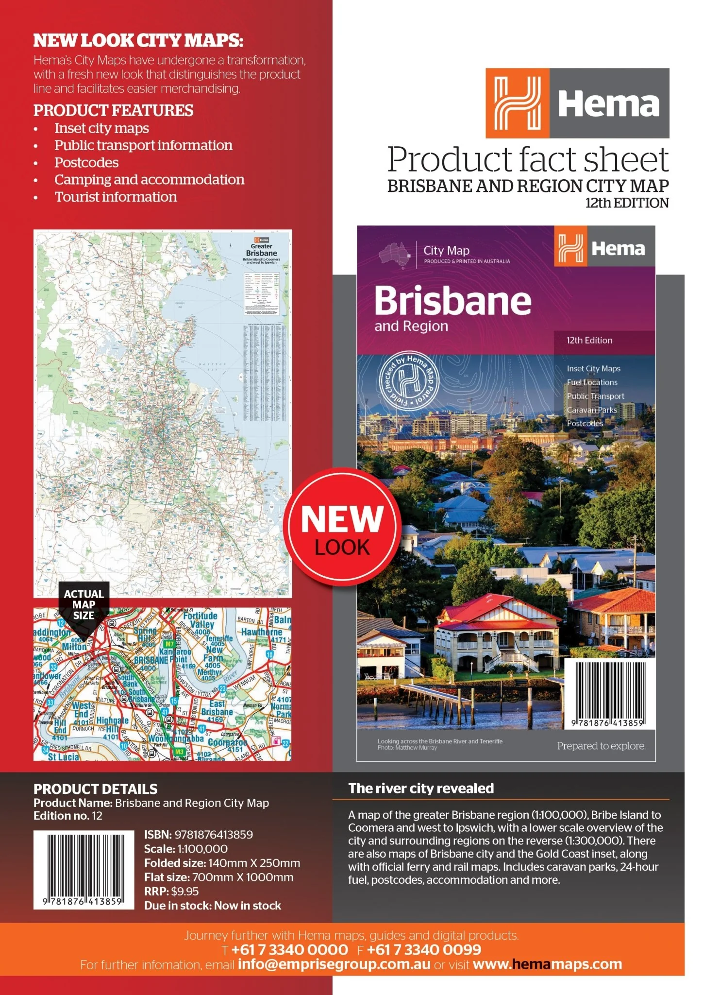 Brisbane & Region Map - Image 8