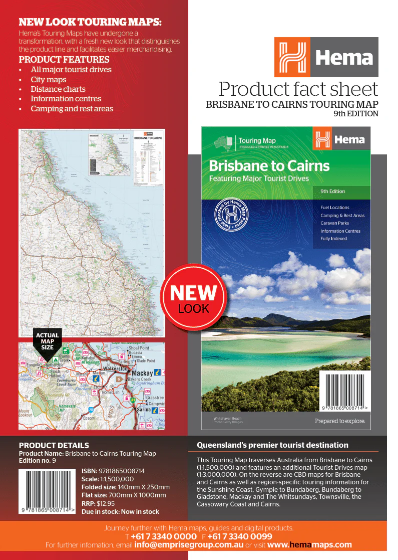 Brisbane to Cairns Map - Image 3