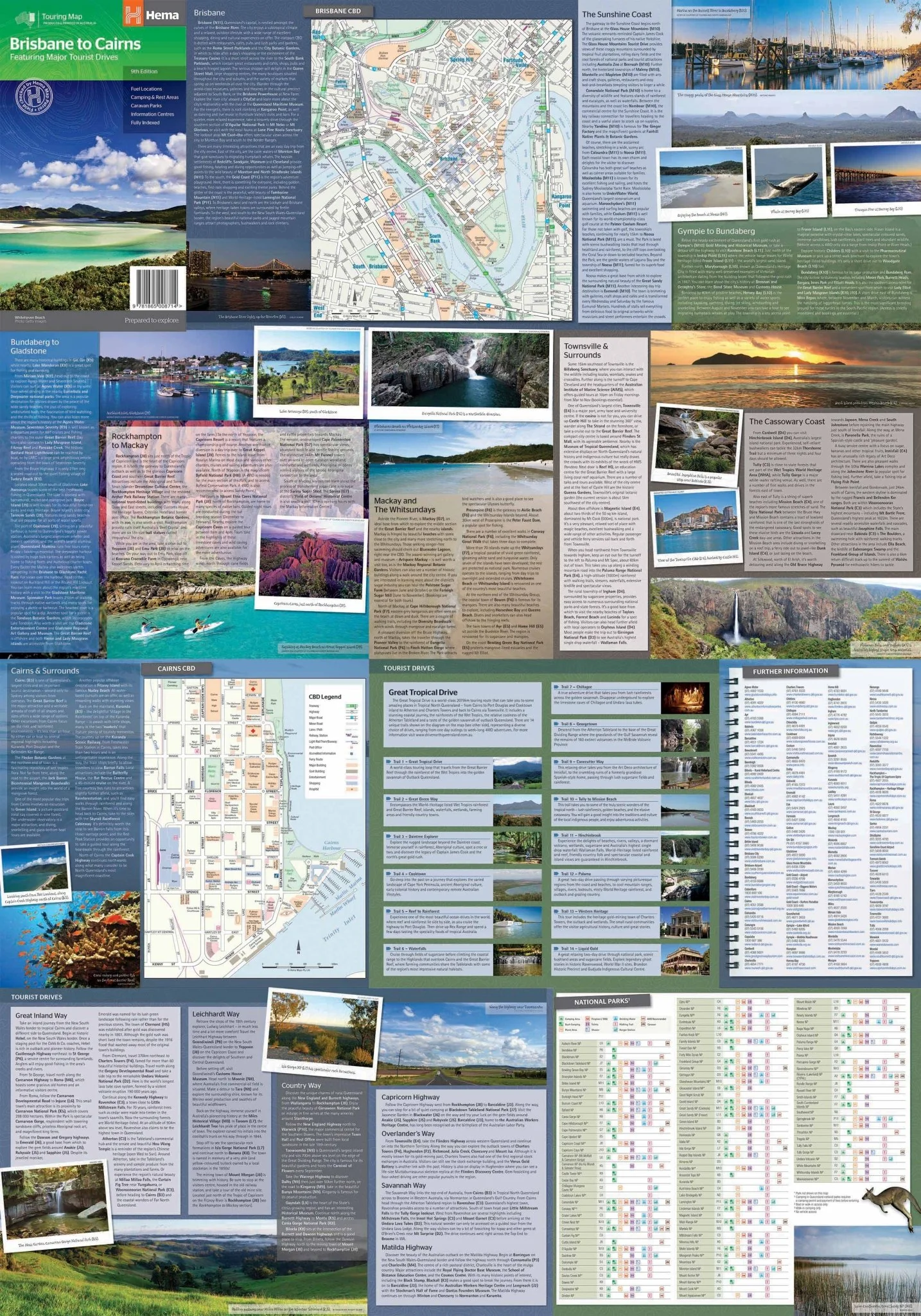 Brisbane to Cairns Map - Image 6