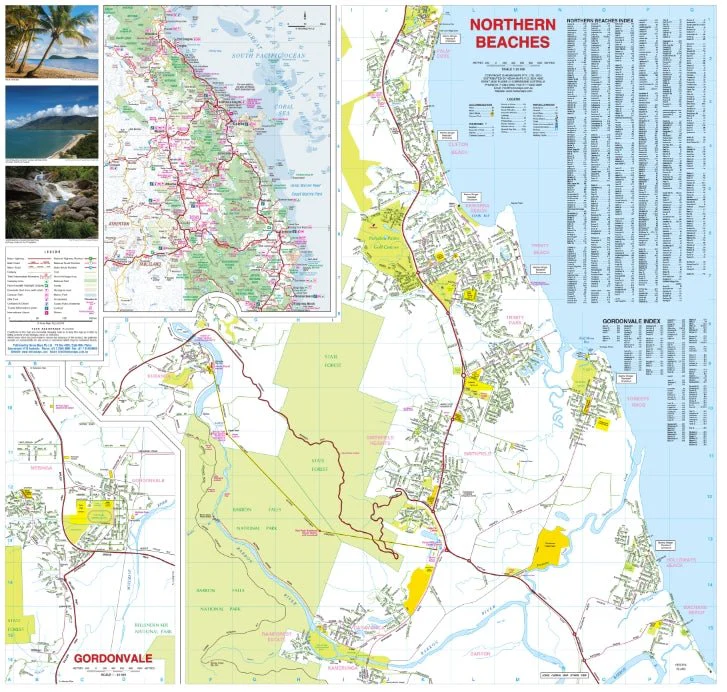 Cairns & Region Map - Image 11