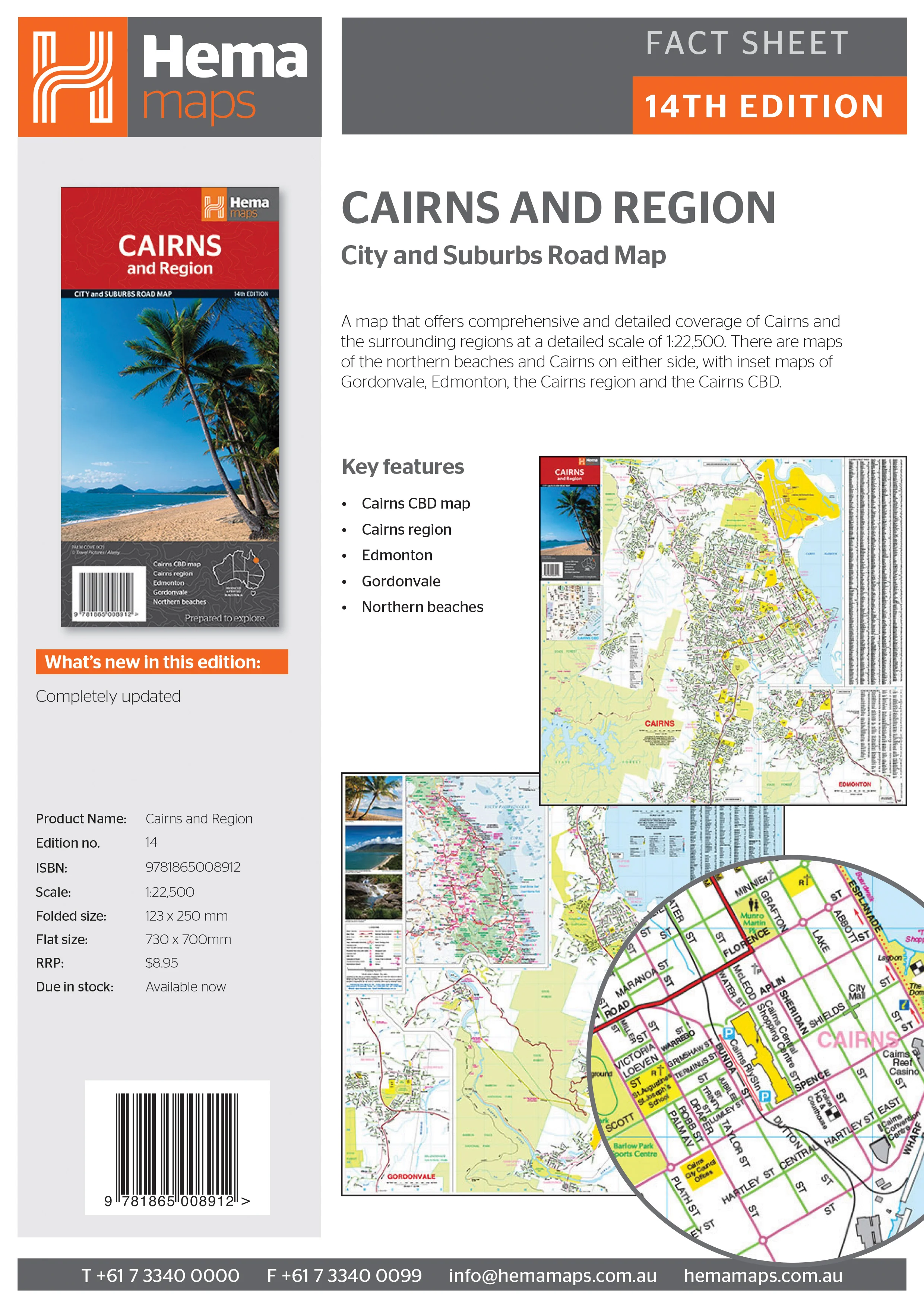 Cairns & Region Map - Image 14