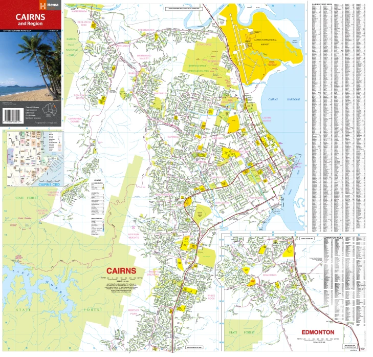 Cairns & Region Map - Image 15