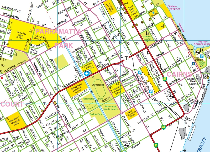 Cairns & Region Map - Image 16
