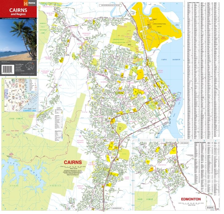 Cairns & Region Map - Image 3