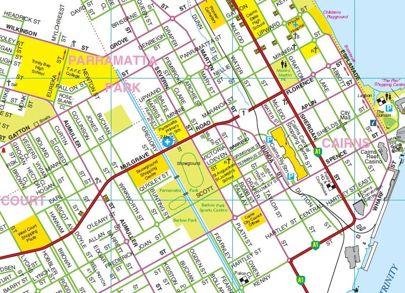 Cairns & Region Map - Image 4