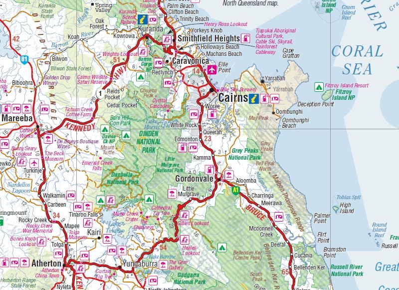 Cairns & Region Map - Image 6