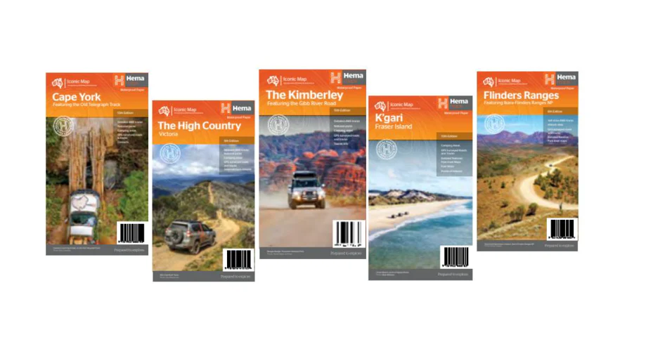 Camps 13 (A4) and Caravan Parks 7 Bundle + FREE MAP - Image 3
