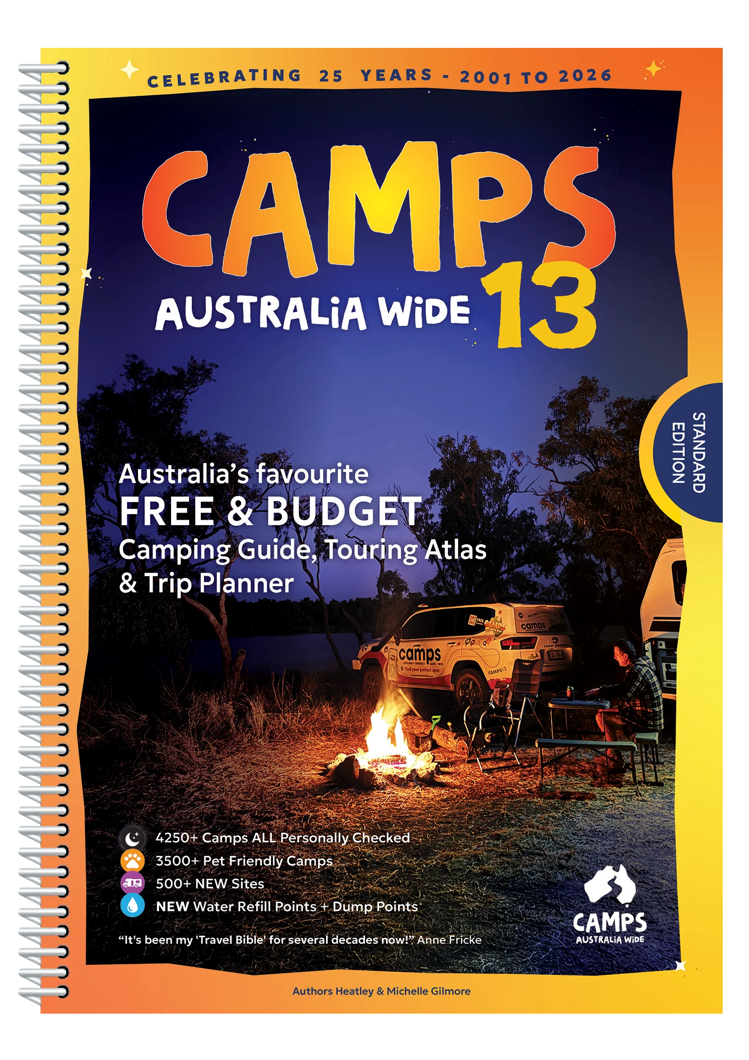 Camps 13 Standard Edition (A4) - Image 12