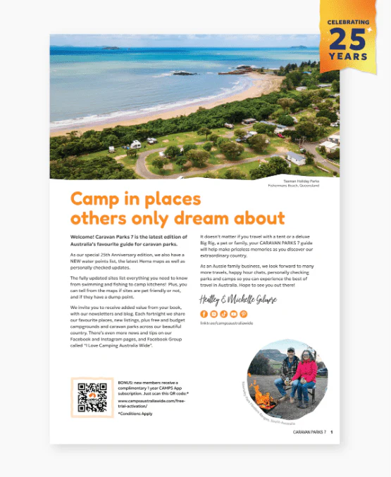 Camps 13 (A4) and Caravan Parks 7 Bundle + FREE MAP - Image 8