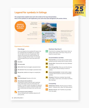 Camps 13 Easy to Read, Campsite photos and larger maps (B4) - Image 19