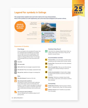 Camps 13 Easy to Read, Campsite photos and larger maps (B4) - Image 9