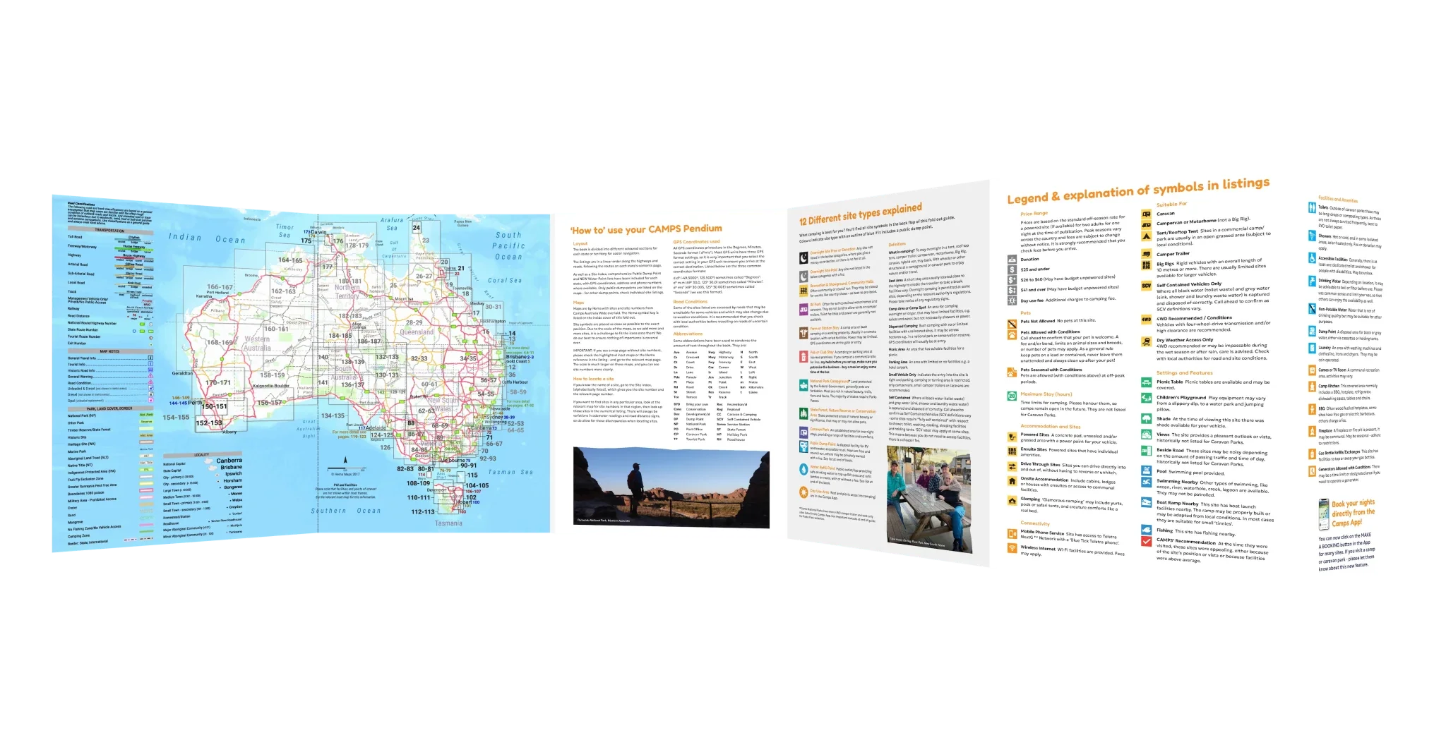 CAMPS Pendium 2: Boxed Set of 7 State Guides - Image 11