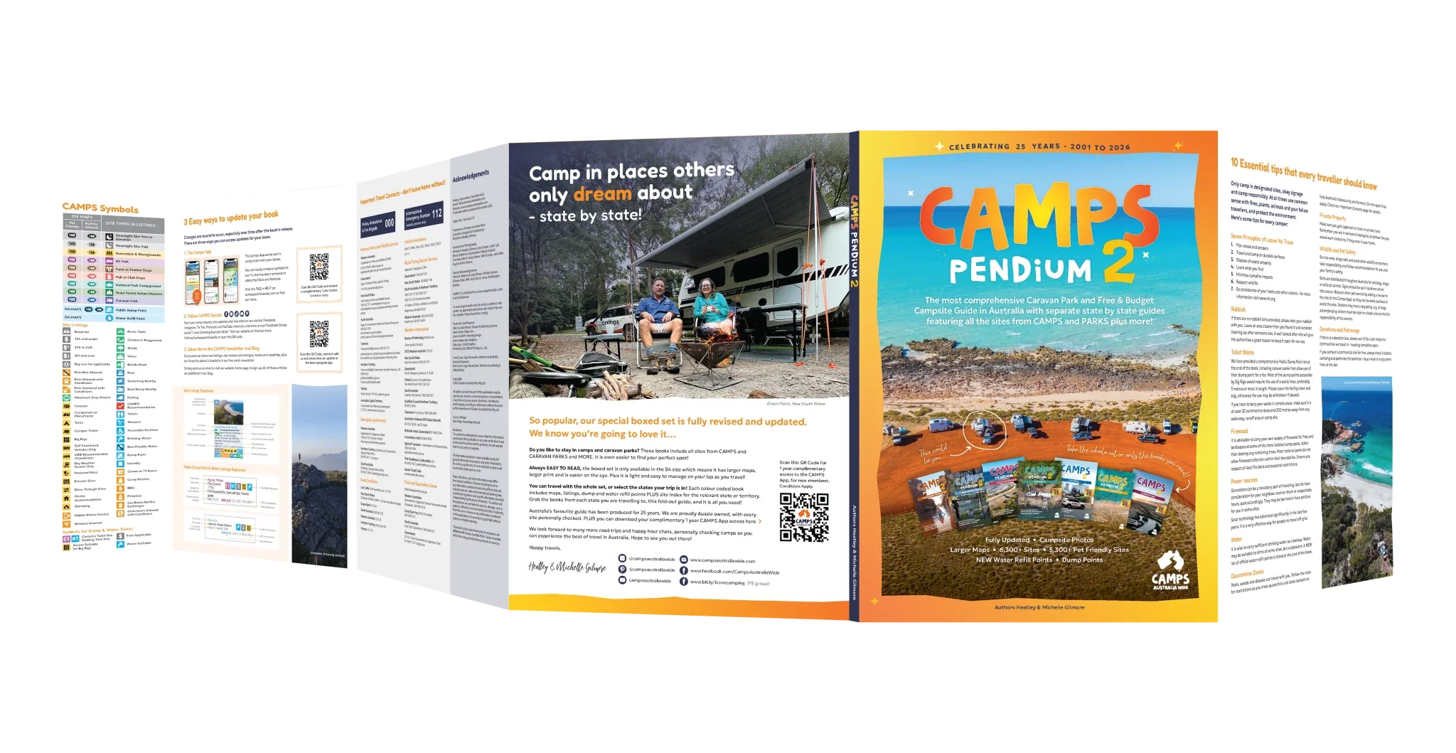 CAMPS Pendium 2: Boxed Set of 7 State Guides - Image 12