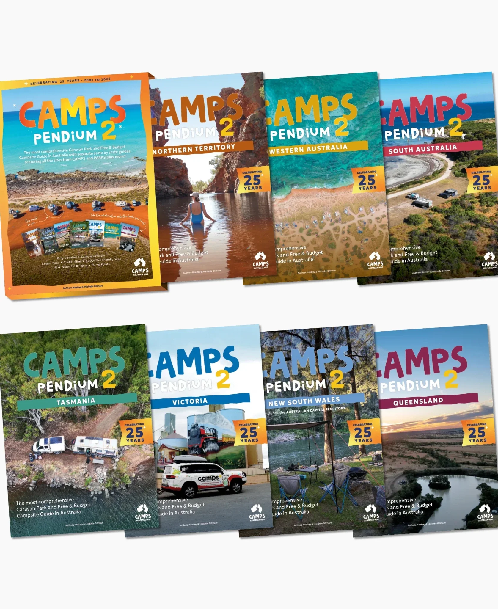 CAMPS Pendium 2: Boxed Set of 7 State Guides - Image 3