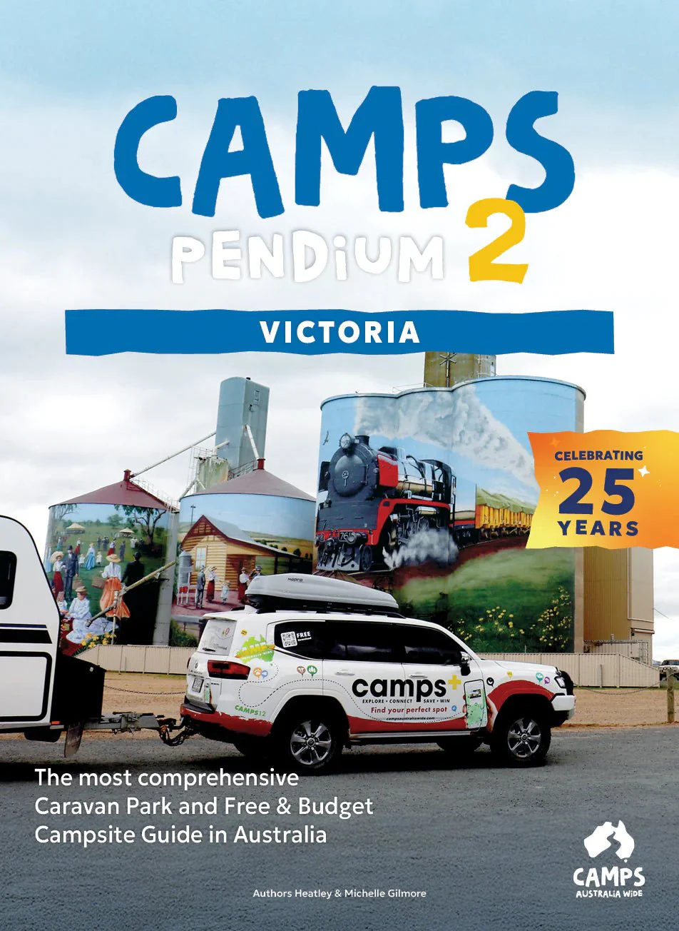 CAMPS Pendium 2: Boxed Set of 7 State Guides - Image 8