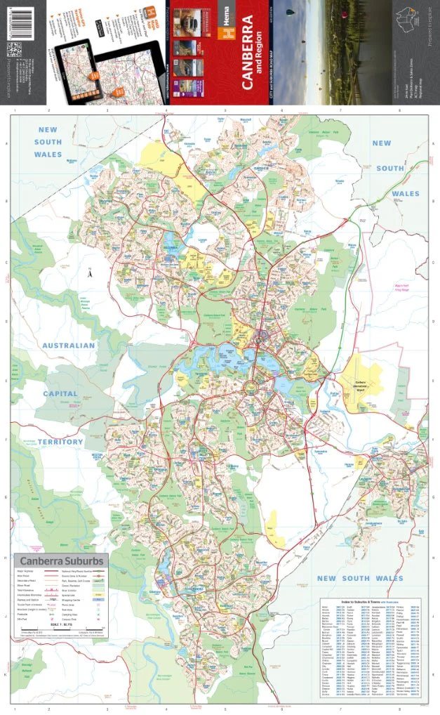 Canberra & Region Map - Image 11