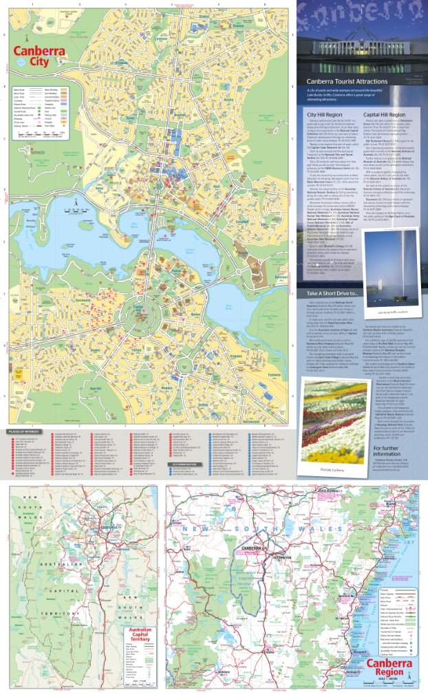 Canberra & Region Map - Image 6