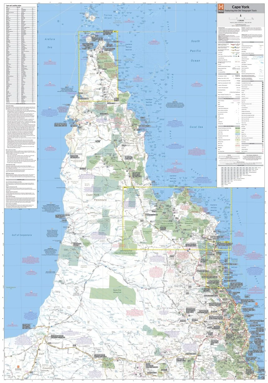 Cape York Map - Image 3