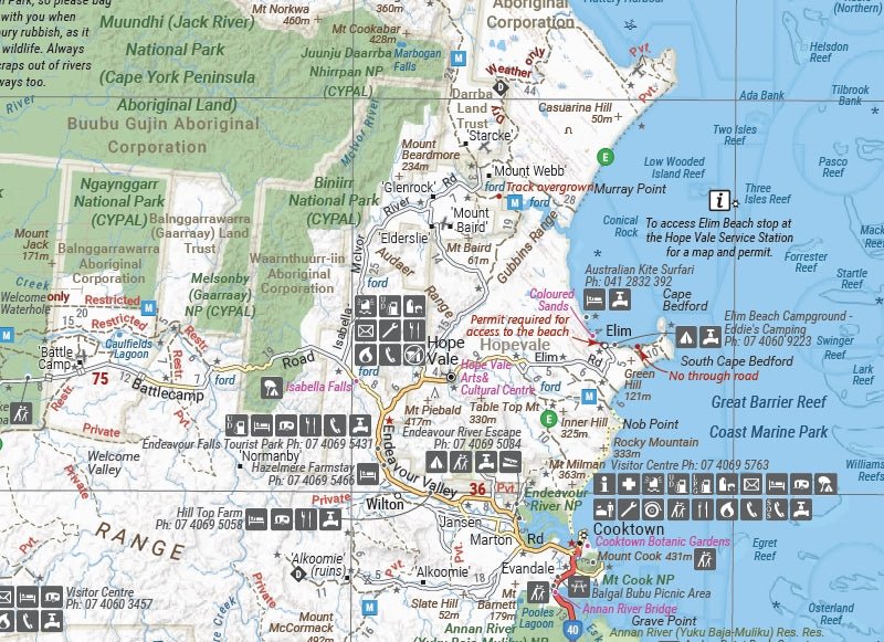 Cape York Map - Image 4