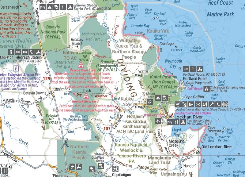 Cape York Map - Image 6