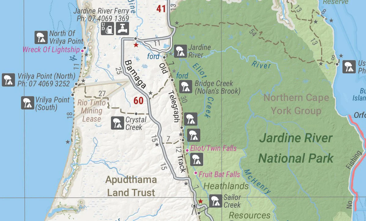 Cape York Wall Map - Image 2