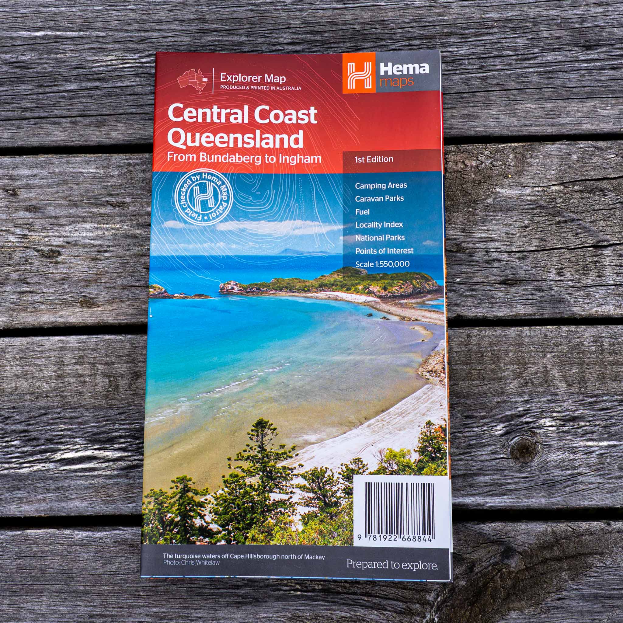 Central Coast Queensland Map - Image 2