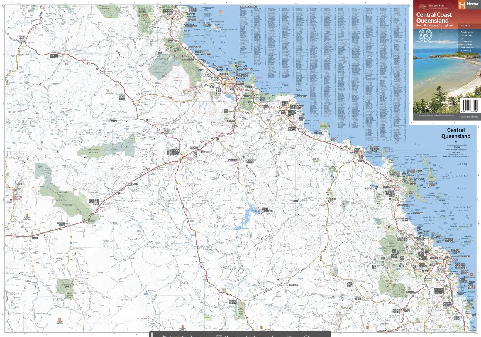 Central Coast Queensland Map - Image 3
