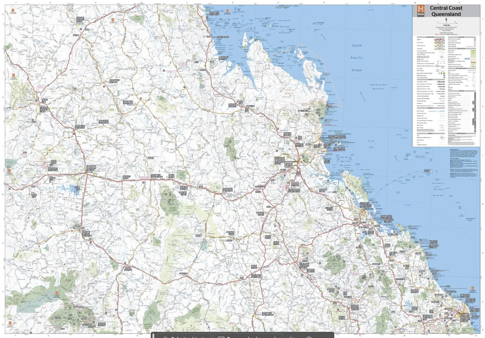 Central Coast Queensland Map - Image 4