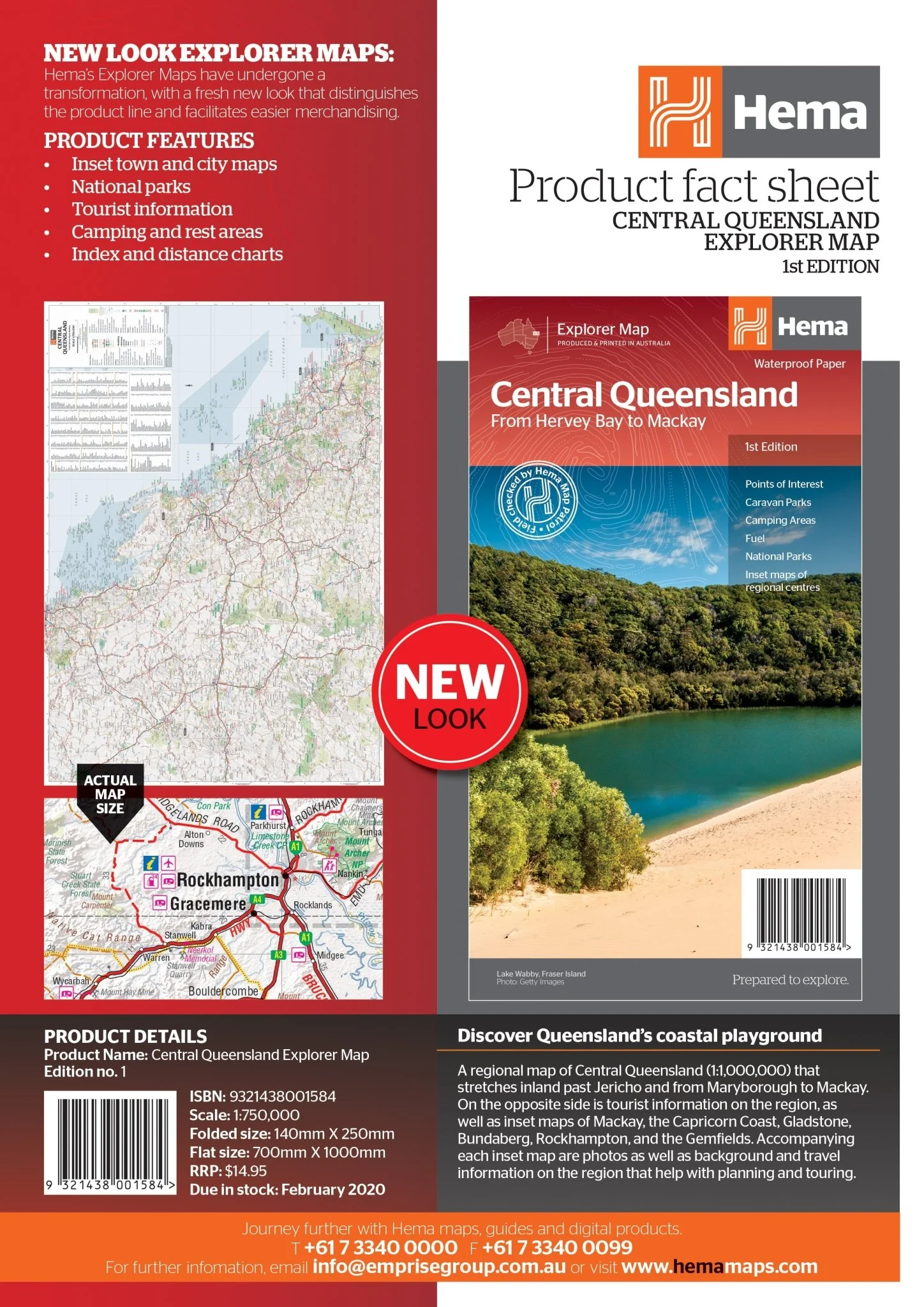 Central Queensland Map - Image 3