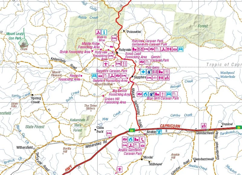 Central Queensland Map - Image 5